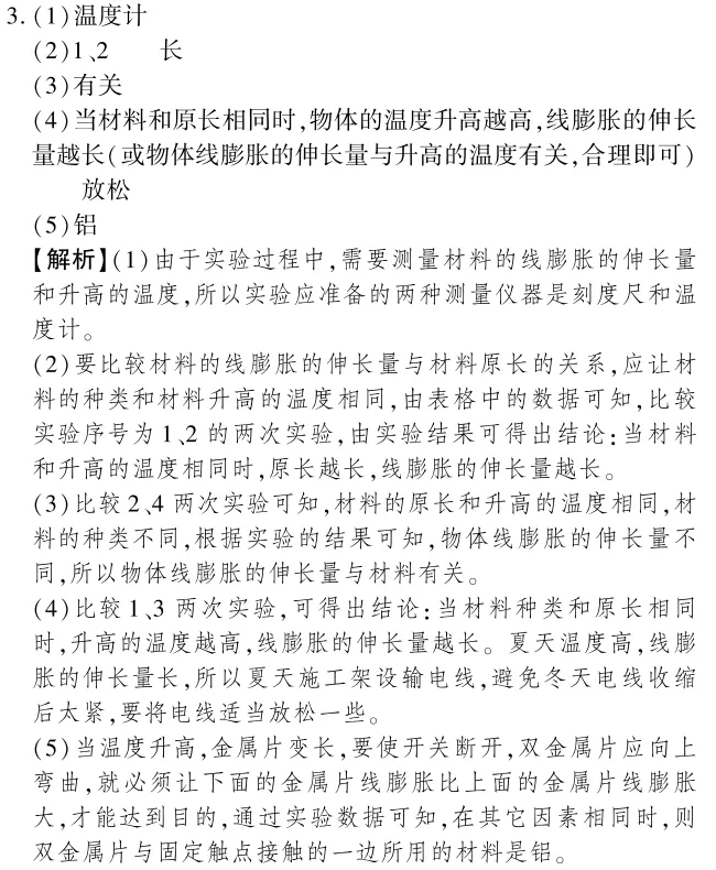 中考冲刺丨物理专项,分类练习4 第9张
