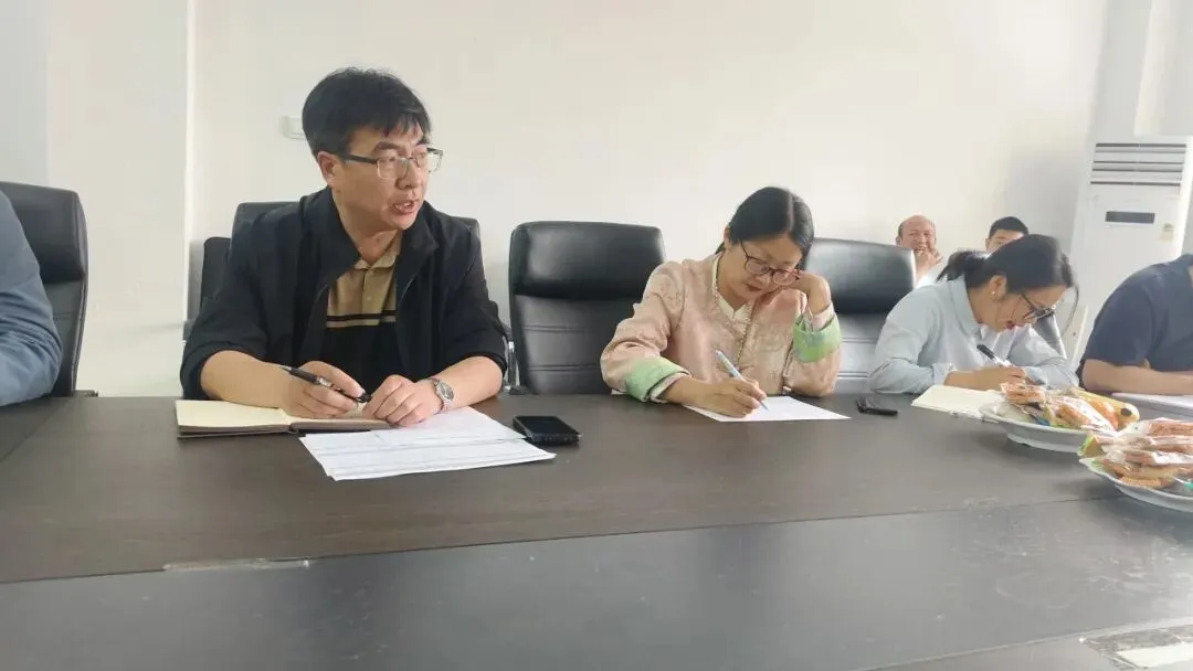 凝心聚力备中考 精准施策促提升——蚌埠第二十中学召开九年级二模成绩分析会 第5张