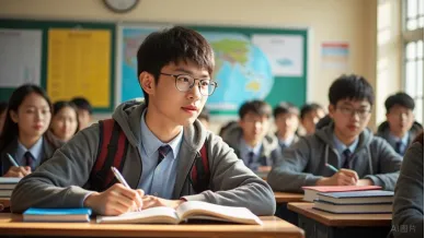 26中考时政热点及模拟试题(52)航天强国/就业优先/法治宣传/教育公平/乡村振兴 第11张