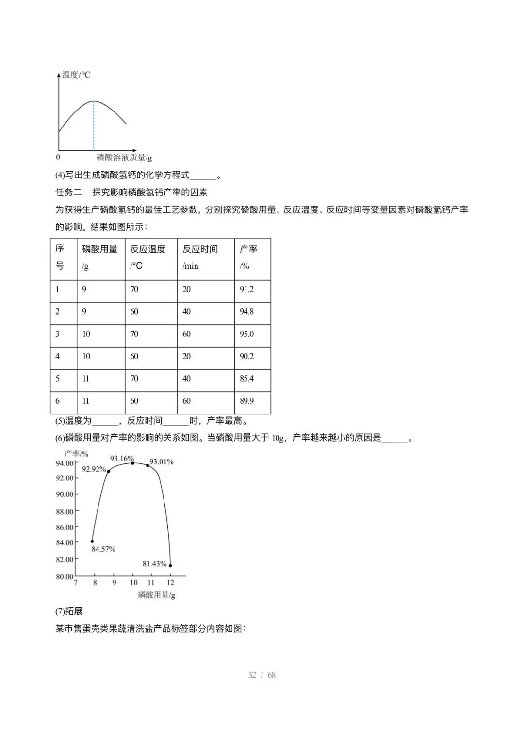 【中考化学】2026年中考化学终极猜想7-11 第11张