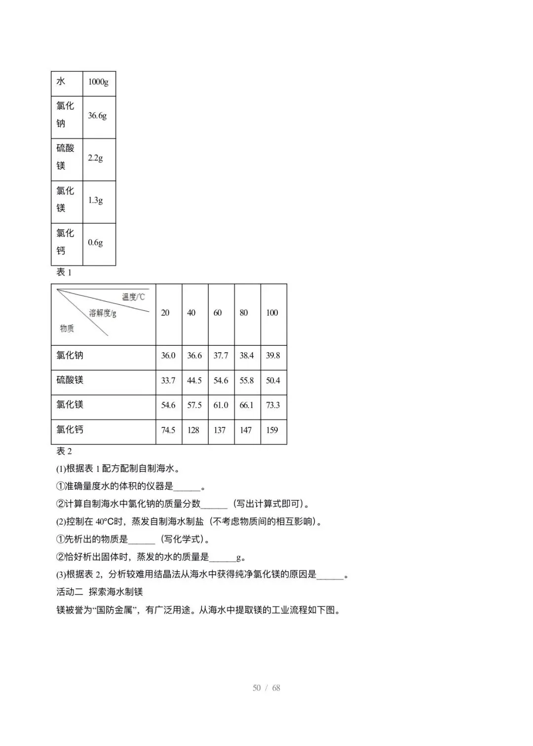 【中考化学】2026年中考化学终极猜想12-18 第8张