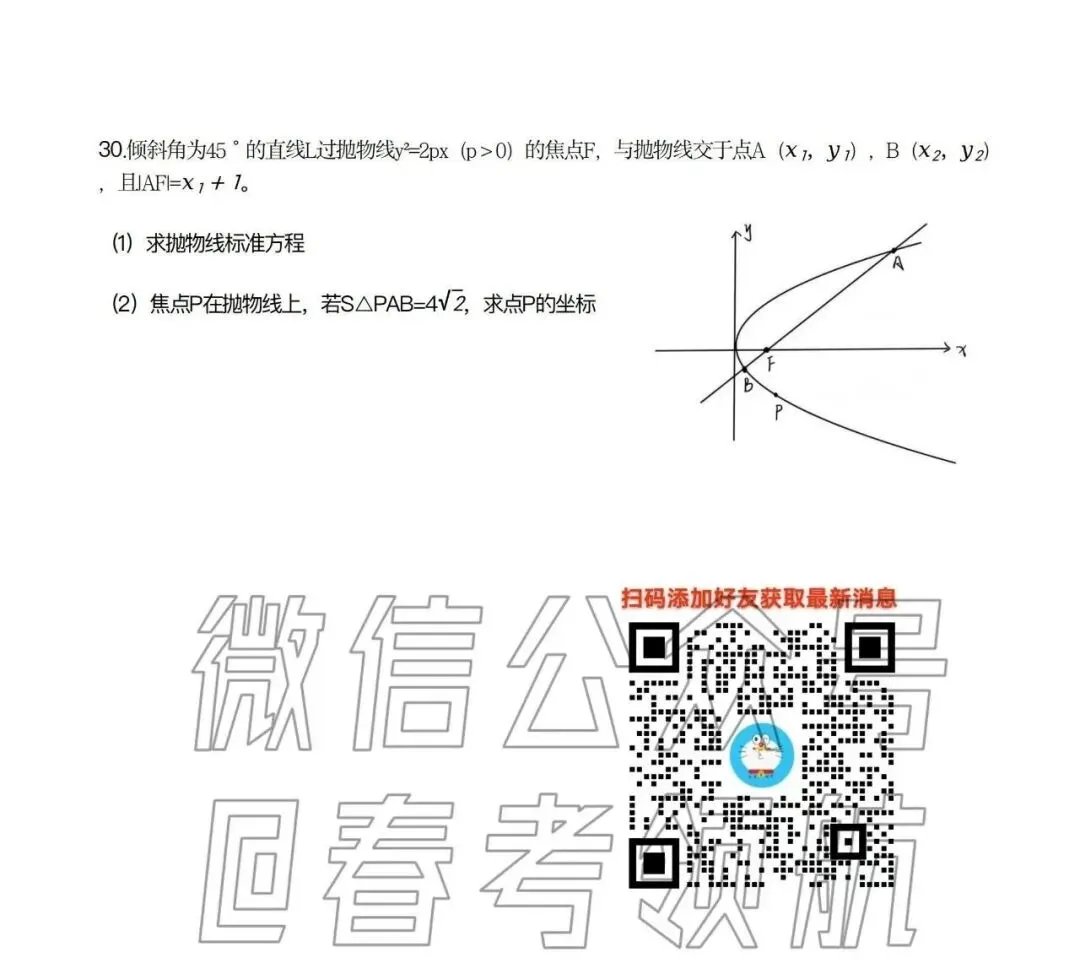 2026年语数英真题回忆版(可下载) 第21张