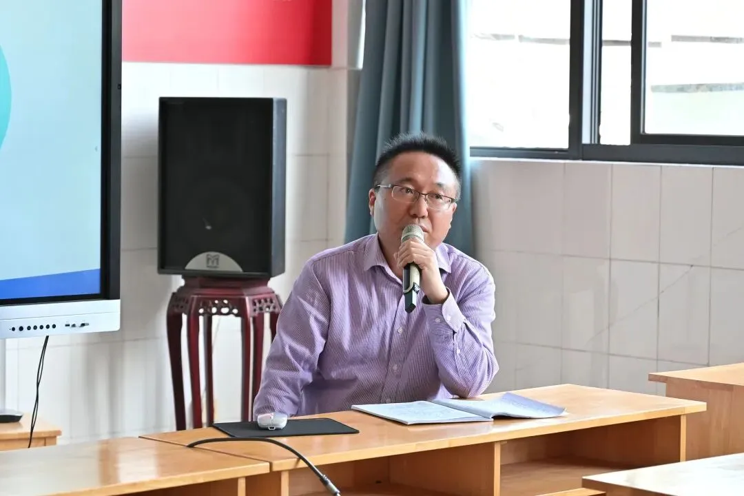 【通州实中】江海领航聚实中,精研深耕备中考——2026“江海之光”初三复习研讨会在我校圆满举行 第18张