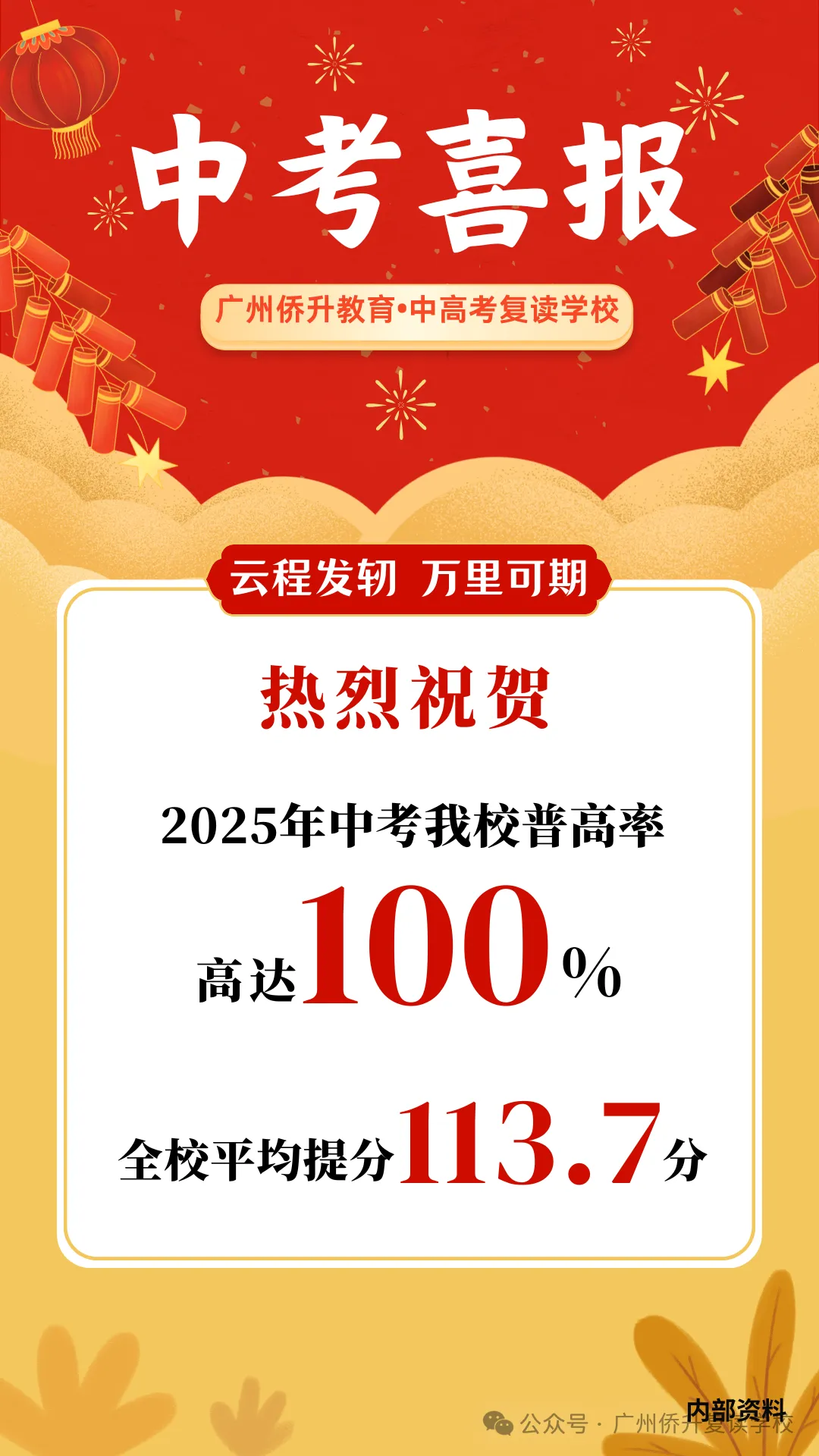 广州侨升复读学校2027届中考复读招生简章 第86张