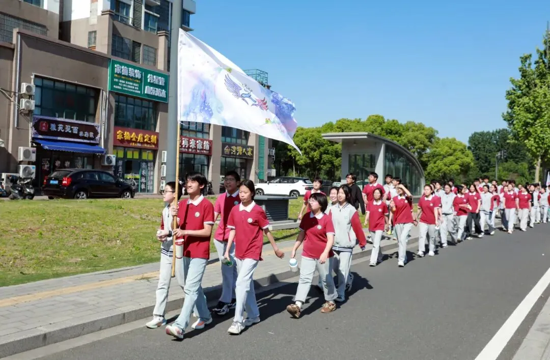 坚韧毅行砺青春 研学赋能助中考——东青实验学校开展研学暨坚韧行活动 第27张