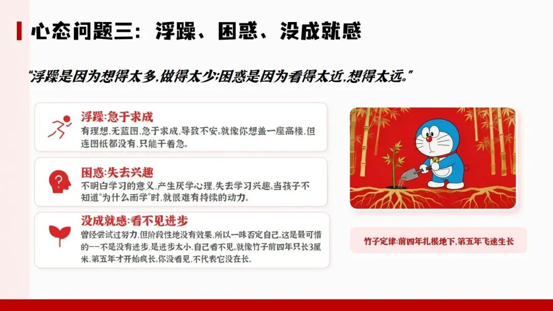 【中考冲刺家长会】初三下期中家长会ppt+逐字稿 第13张