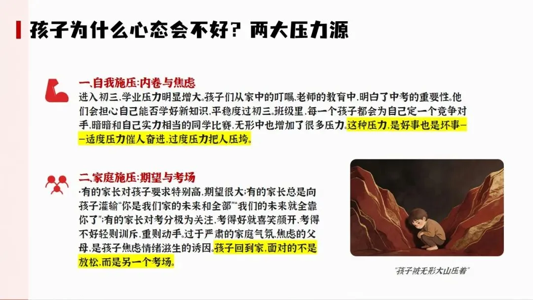 【中考冲刺家长会】初三下期中家长会ppt+逐字稿 第16张