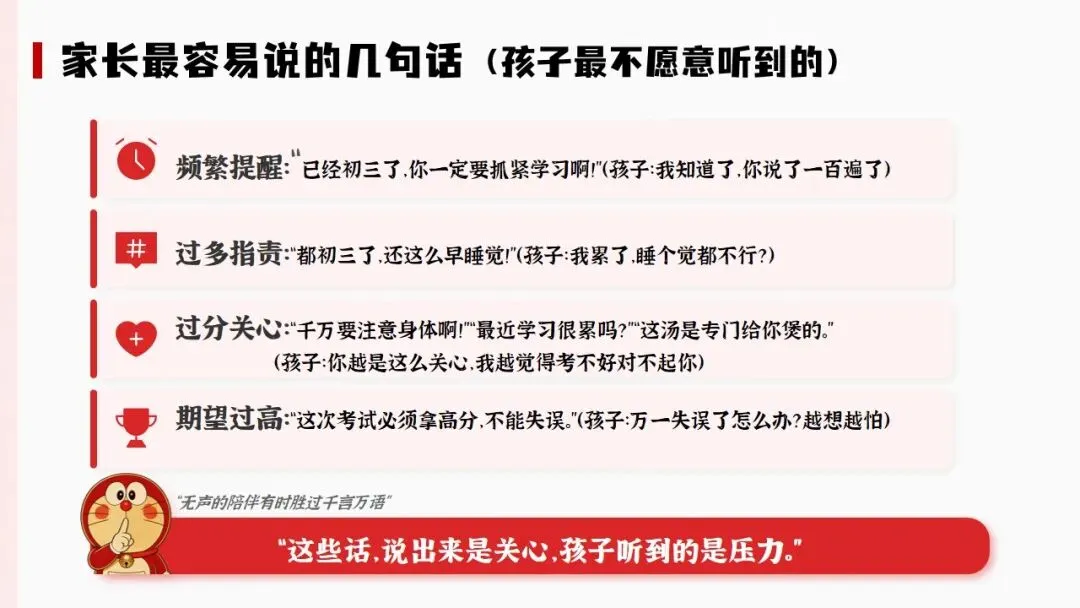 【中考冲刺家长会】初三下期中家长会ppt+逐字稿 第17张