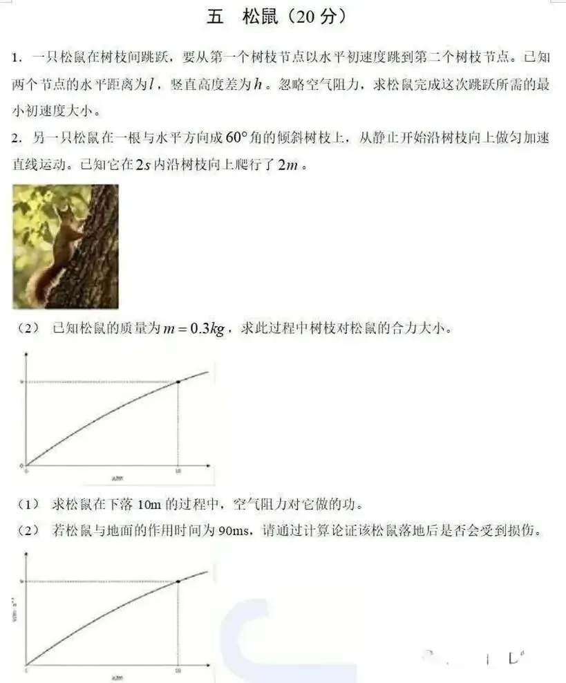 2026年上海第10届3+3物理等级考真题深度解析:数学思维如何决定A+命运? 第5张 2026年上海第10届3+3物理等级考真题深度解析:数学思维如何决定A+命运? 第5张