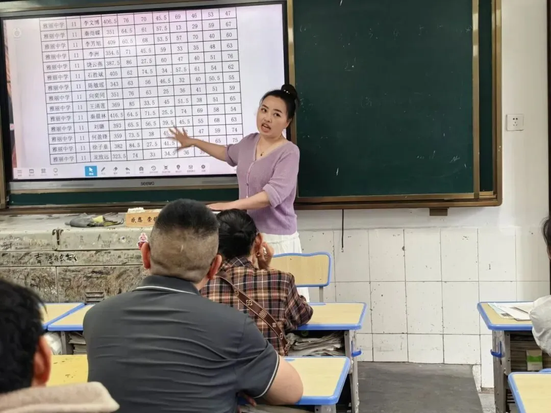 冲刺中考稳心态.家校同心向未来--雅丽中学九年级学生家长会 第22张