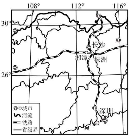 2025年安徽高考地理真题 第7张