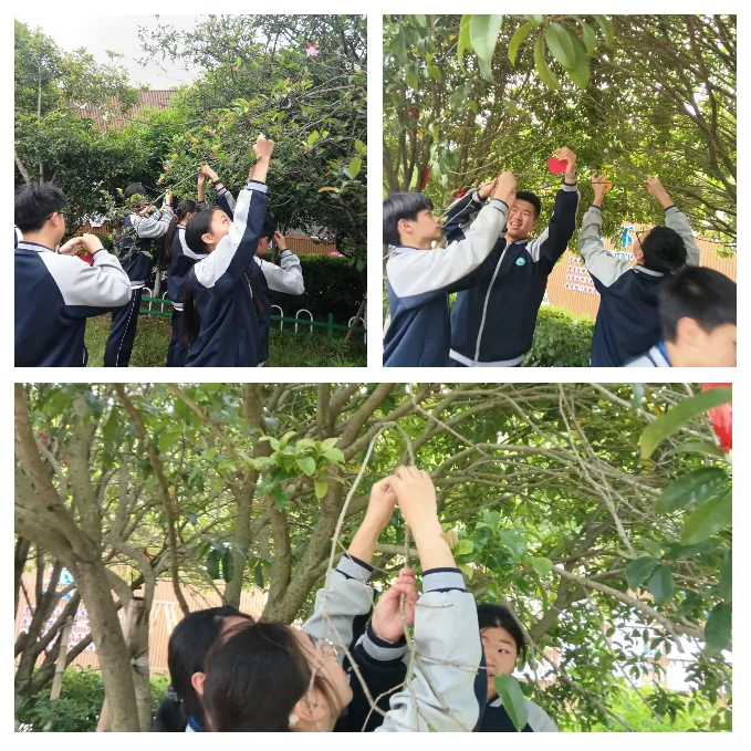 青春送祝福 励志迎中考——城关三中开展中考励志活动 第5张