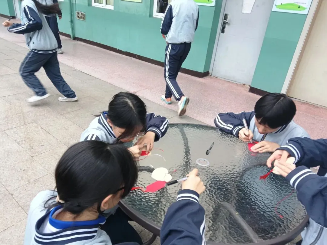 青春送祝福 励志迎中考——城关三中开展中考励志活动 第6张