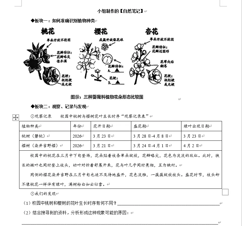 谈谈杭城F4区26年中考一模阅读与写作 第10张