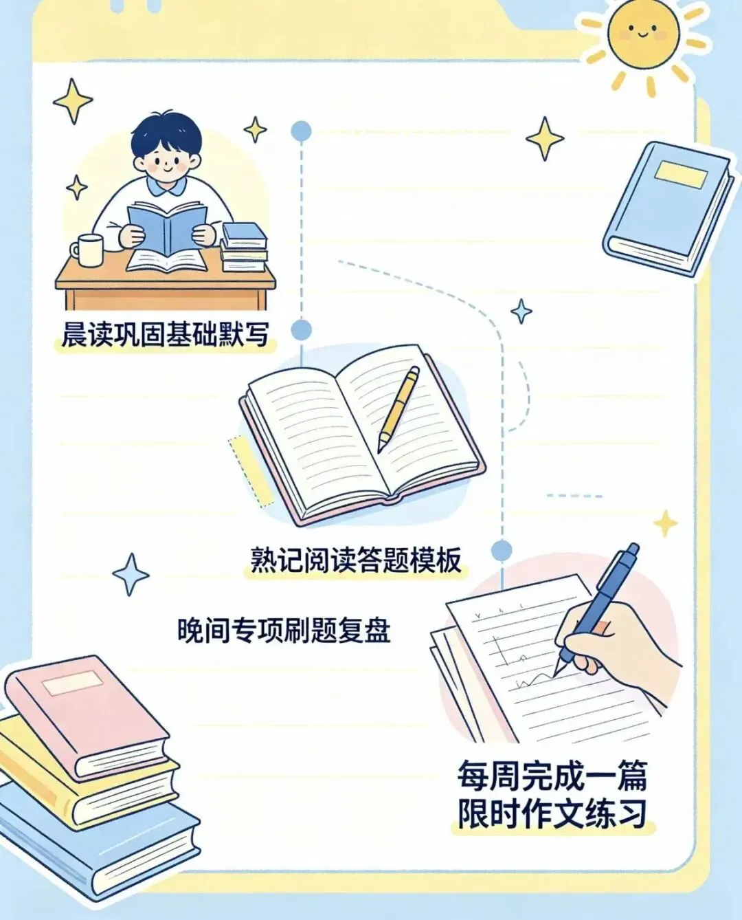 中考语文冲刺|最后30天提分攻略 第1张