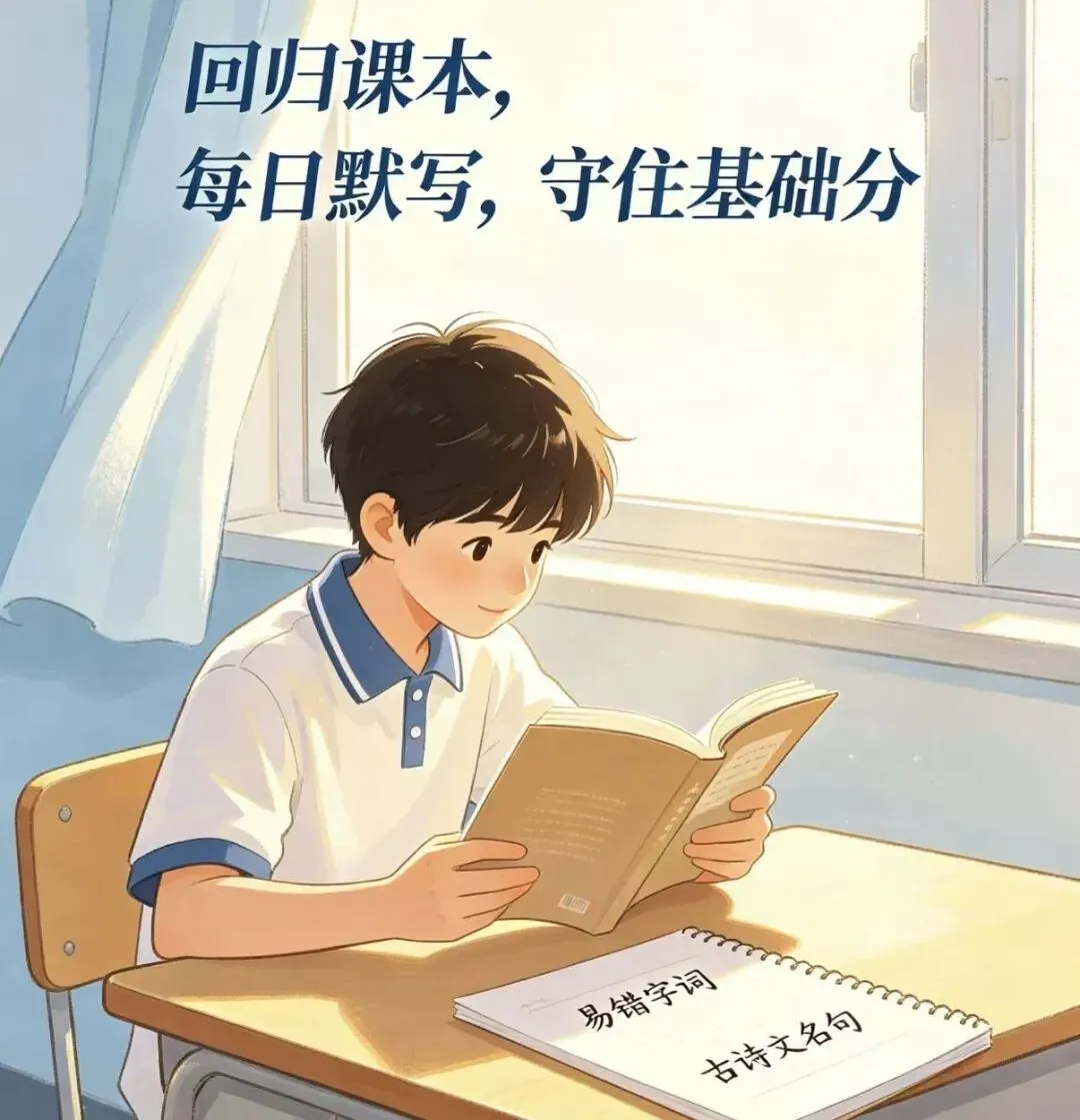 中考语文冲刺|最后30天提分攻略 第3张