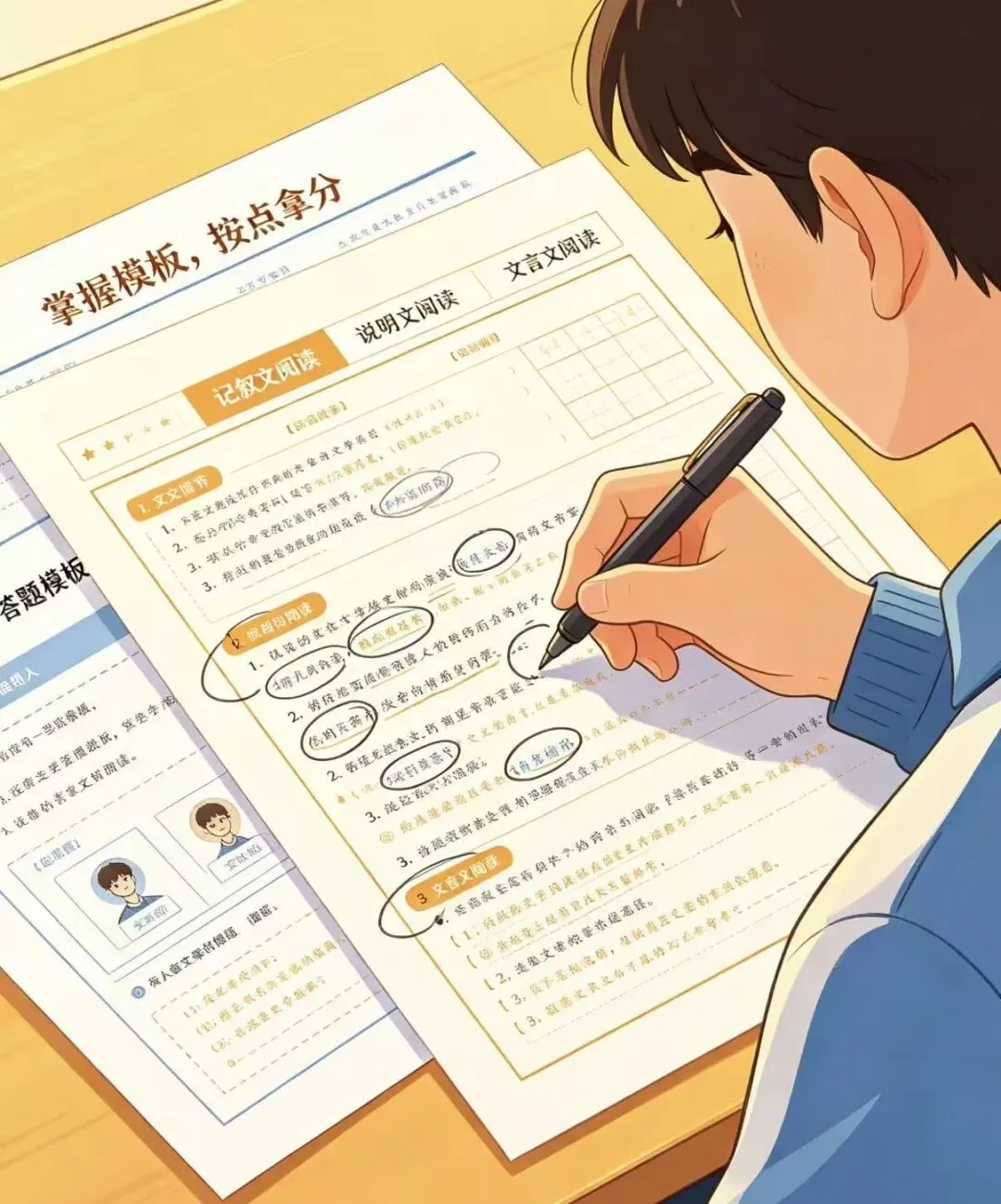 中考语文冲刺|最后30天提分攻略 第4张