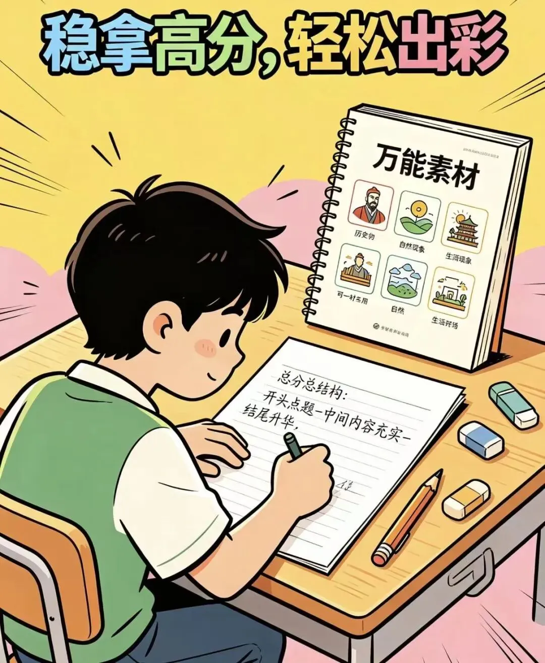 中考语文冲刺|最后30天提分攻略 第5张