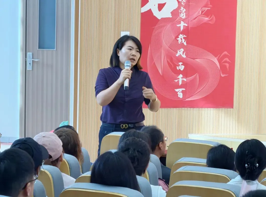 凝心聚力赴中考 家校同心筑华章|初三年级家长会圆满举行 第59张