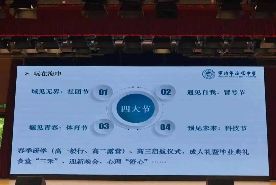 【宁波中考】最新重高普高校园开放日信息合集(附官方招生内幕消息-5.10版) 第11张