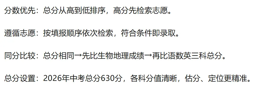 深圳中考 志愿全攻略!家长照着填不踩雷!建议收藏! 第4张
