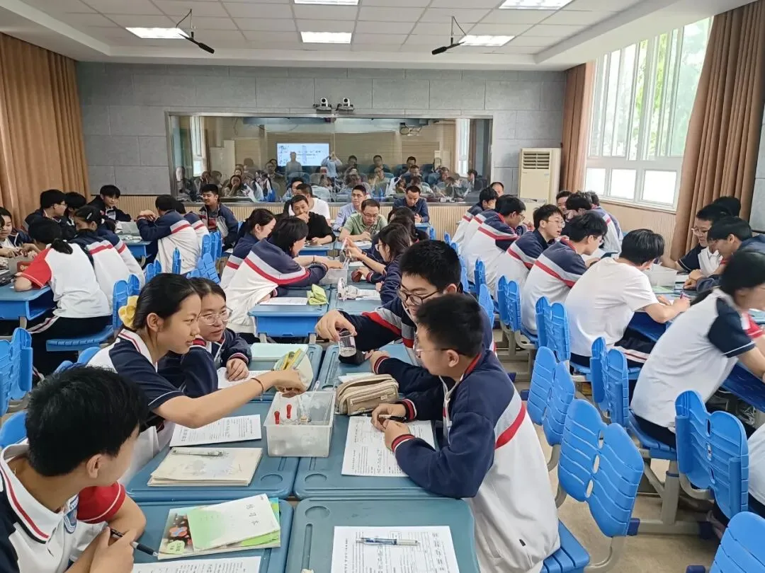 研中考之道 析命题之变 明素养导向——仪征市初中化学名师工作室第二次研修活动暨复习教学研讨会 第3张
