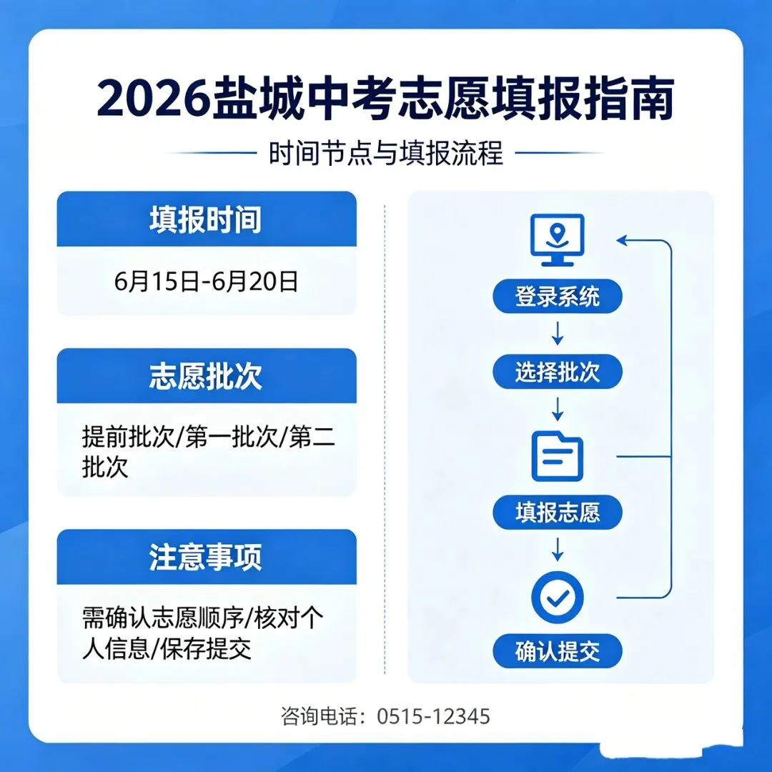 2026盐城中考志愿填报:家长必须知道的“隐秘真相” 第2张