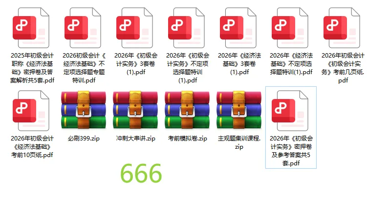 26初级会计倒计时进行中!真题反复刷+模拟题反复背!考点来袭大放送,你开背了吗? 第12张
