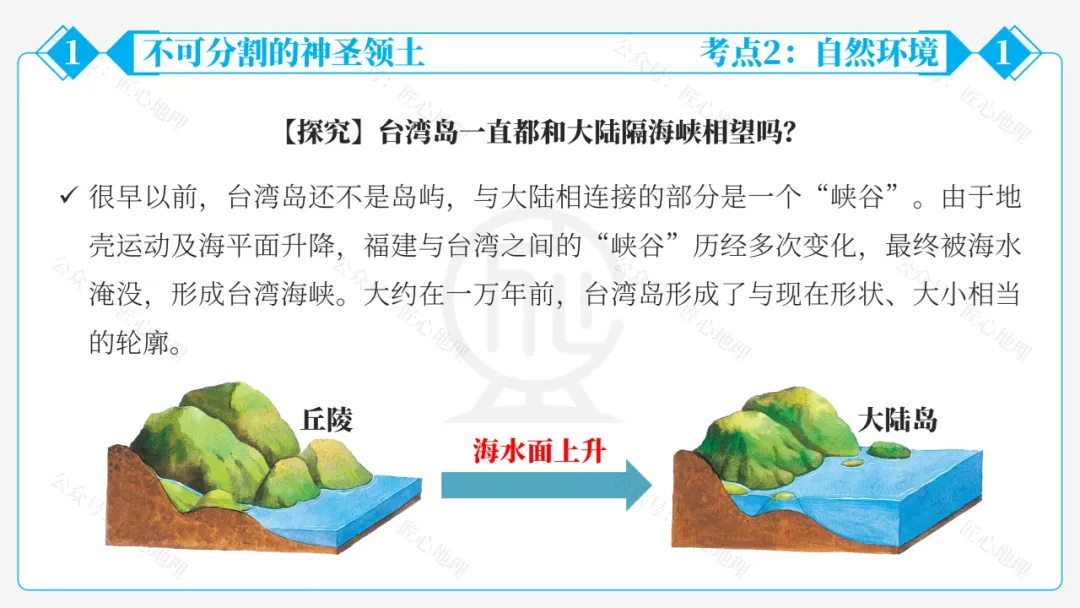 新教材 | 中考一轮复习·祖国的神圣领土——台湾(课件+导学单+练习题) 第29张