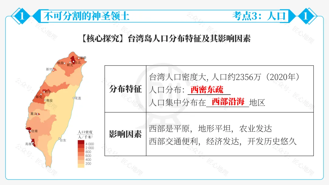 新教材 | 中考一轮复习·祖国的神圣领土——台湾(课件+导学单+练习题) 第31张