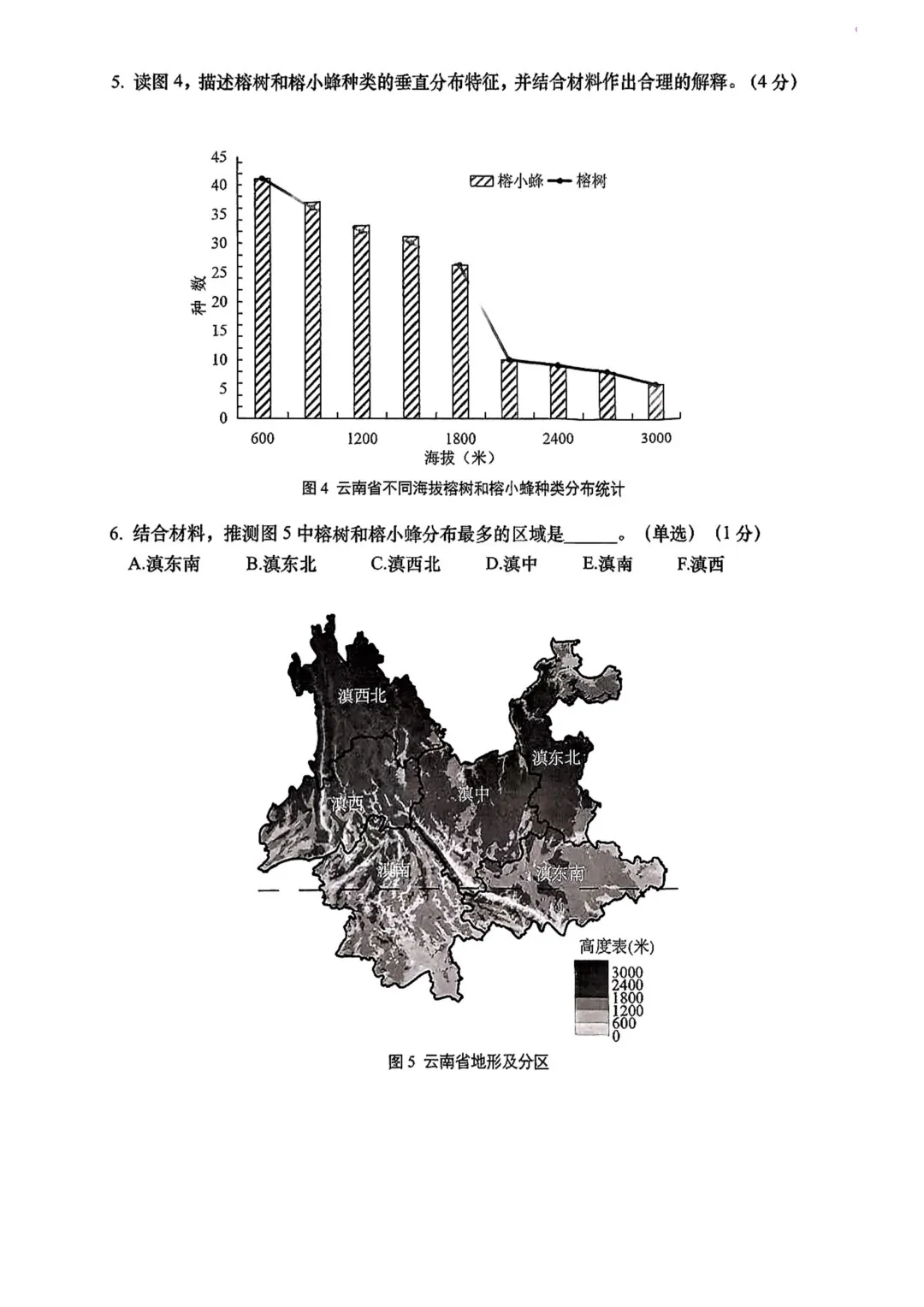 2026届奉贤区初三二模综合试卷(跨学科部分) 第2张