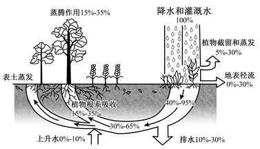 打卡真题 | 土壤-植被-大气的水分运移过程(1976) 第4张 打卡真题 | 土壤-植被-大气的水分运移过程(1976) 第4张
