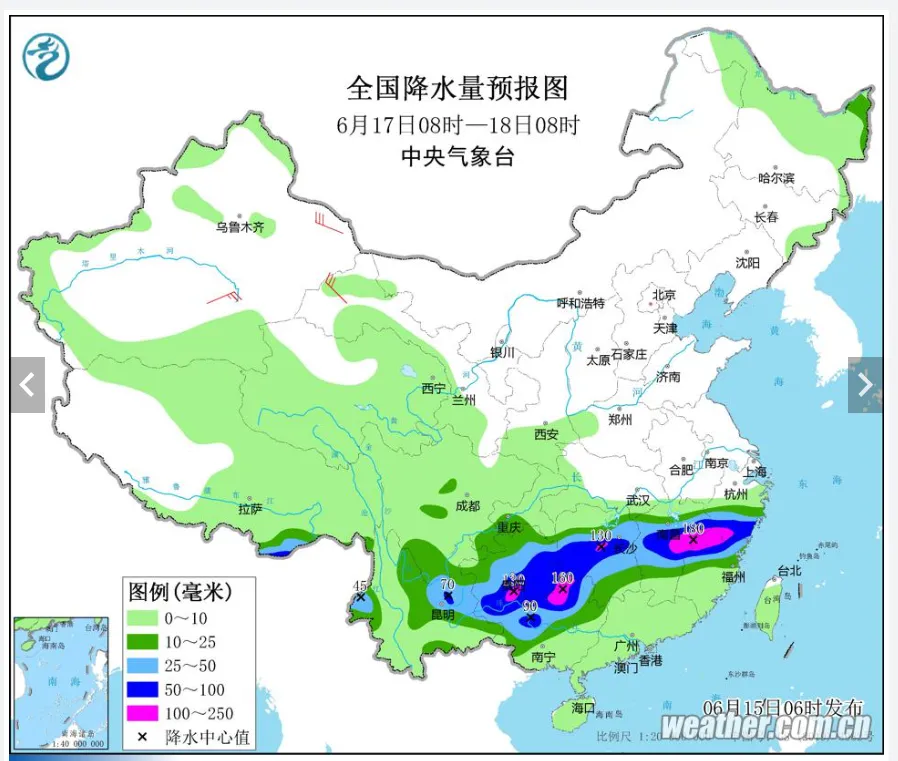 @德兴考生,中考期间,雨水“相伴”,注意做好防范! 第1张