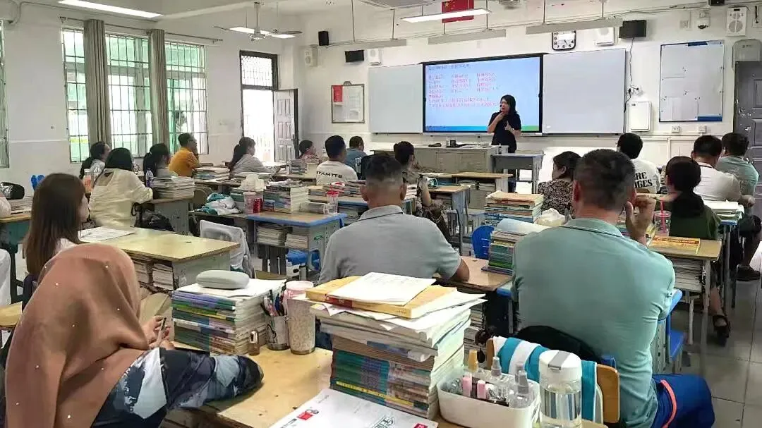决战中考,同心筑梦!我校组织召开初三年级中考备考家长会 第28张