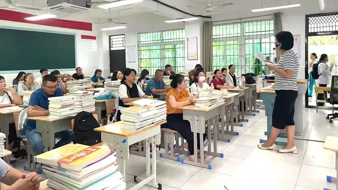 决战中考,同心筑梦!我校组织召开初三年级中考备考家长会 第30张