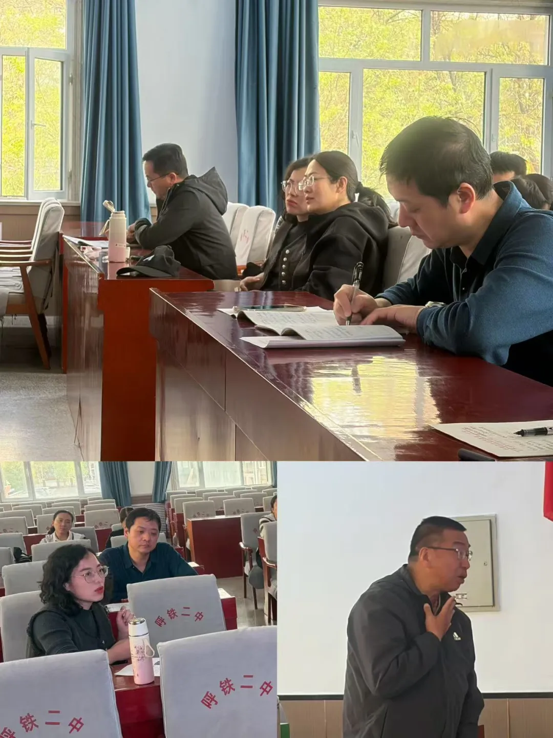 回民区教科研丨精研复习课堂 聚力中考备考——回民区初三物理复习研讨培训活动纪实 第4张