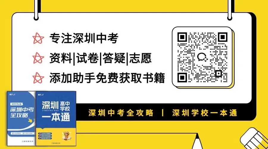 2026年深圳龙华初三二模试卷 第1张