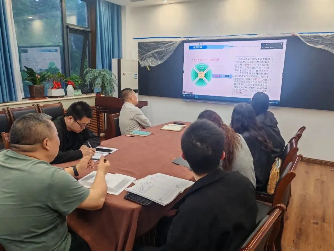 聚焦高考真题,深耕教学改革 第3张 聚焦高考真题,深耕教学改革 第3张
