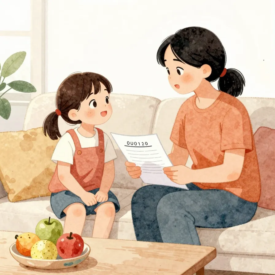 期中考后,聪明的妈妈只说了3句话,孩子期末逆袭到前十 第3张