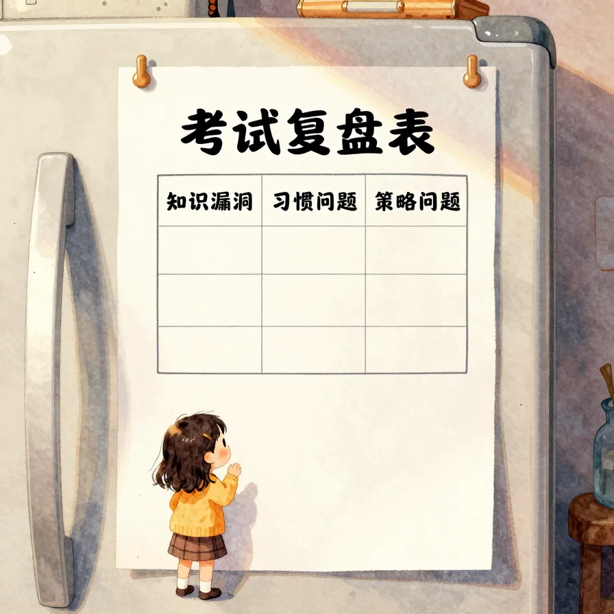 期中考后,聪明的妈妈只说了3句话,孩子期末逆袭到前十 第6张