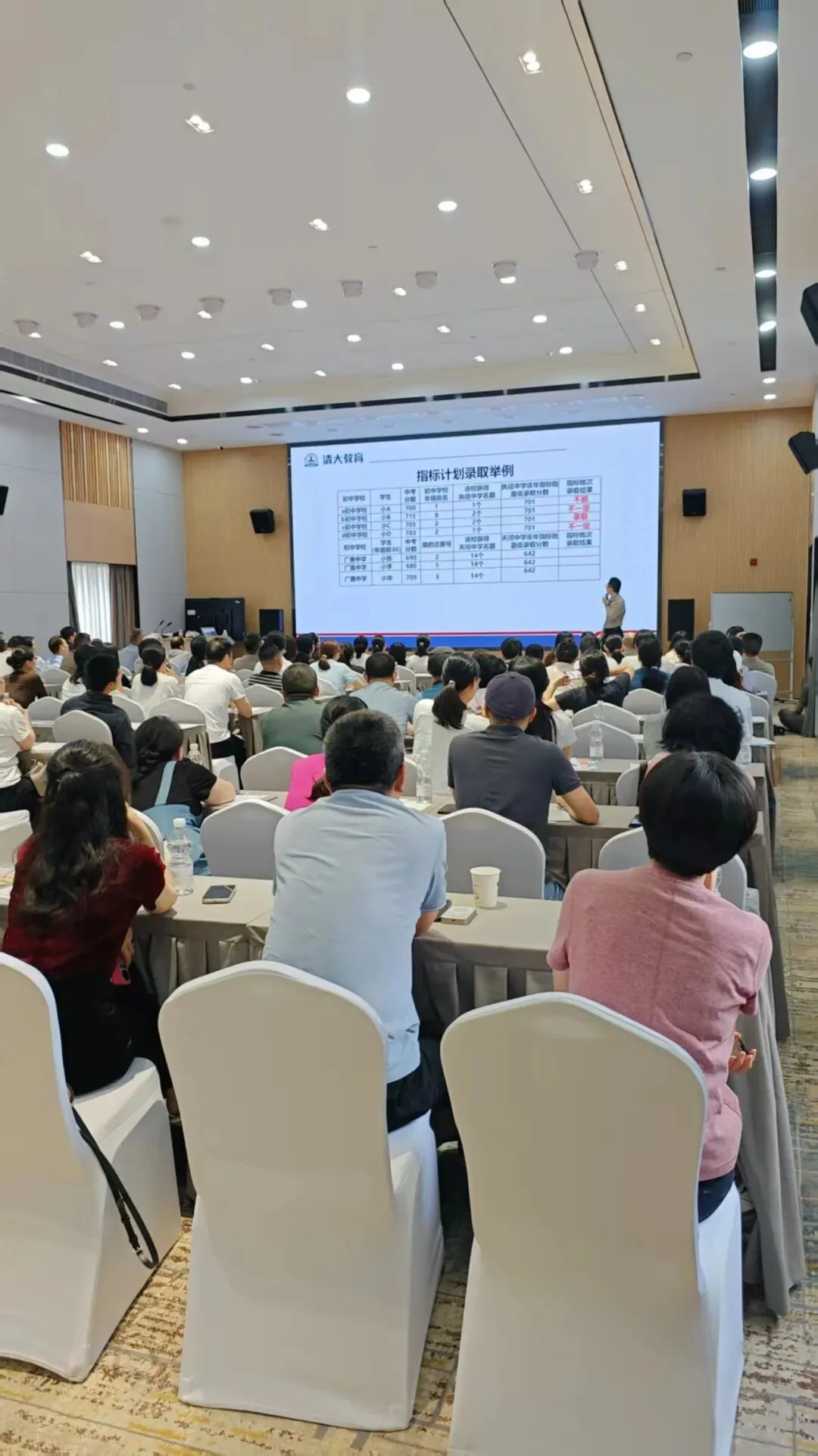 聚力中考,筑梦未来|广州清大教育 2026 中考公益讲座昨日圆满落幕! 第6张 聚力中考,筑梦未来|广州清大教育 2026 中考公益讲座昨日圆满落幕! 第6张