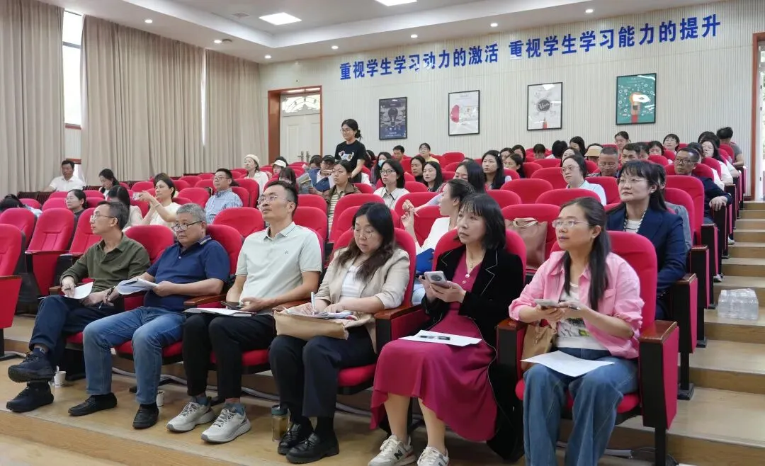 “我为中考献一题”!2026中考复习备考周精准赋能中考 第7张