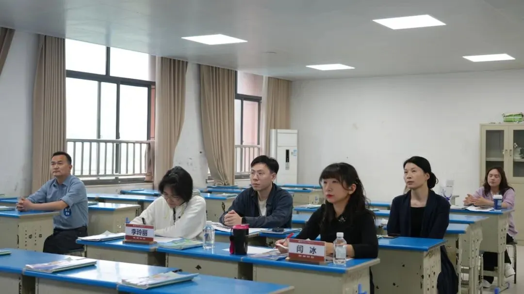 “我为中考献一题”!2026中考复习备考周精准赋能中考 第21张