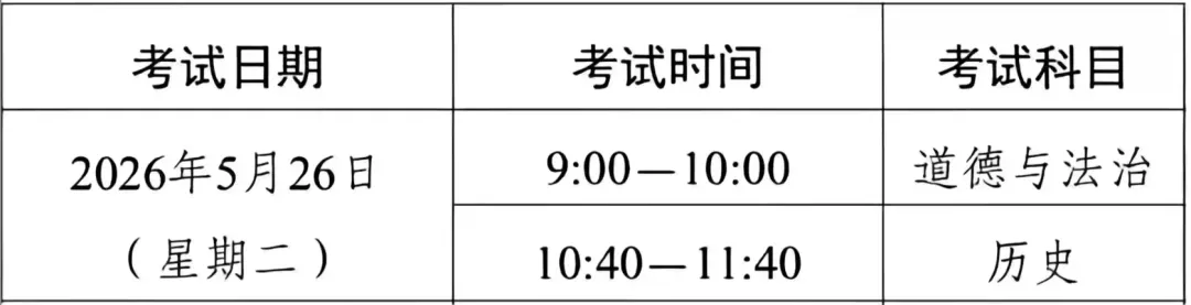 5月26号,成都全市统考!计入中考成绩! 第2张