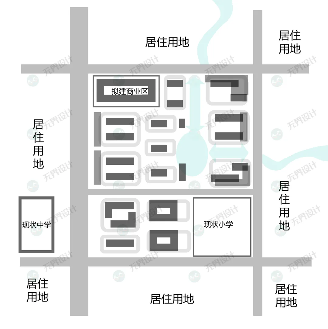 【无界首发——状元真题解绘 · 陆陆】北京交通大学2026年城市规划考研快题解析 第9张