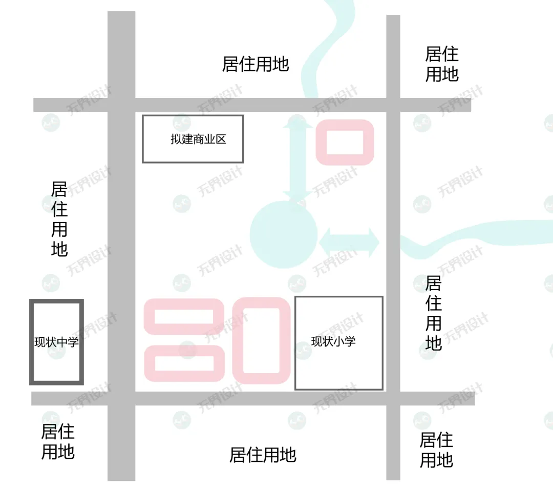 【无界首发——状元真题解绘 · 陆陆】北京交通大学2026年城市规划考研快题解析 第8张