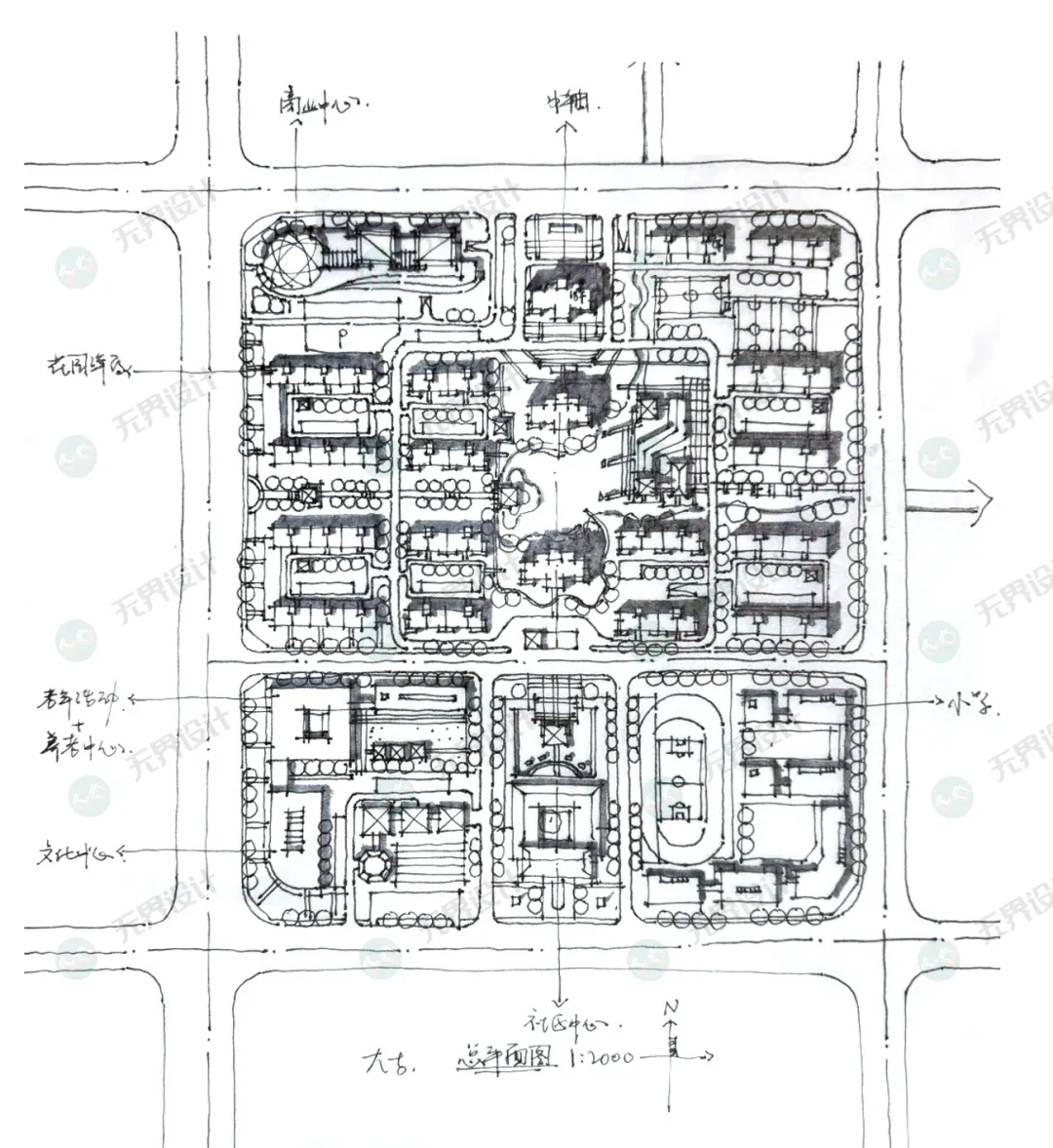 【无界首发——状元真题解绘 · 陆陆】北京交通大学2026年城市规划考研快题解析 第13张