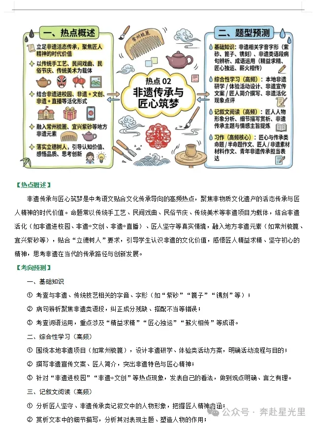 2026《中考考前最后一课》全科 都是热门考点PDF电子版,可下载打印 第6张 2026《中考考前最后一课》全科 都是热门考点PDF电子版,可下载打印 第6张