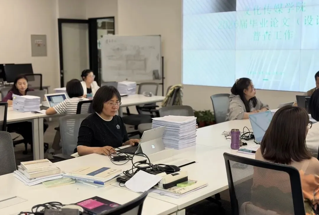 聚焦真题真做,强化质量闭环|文化传媒学院全面开展2026届毕业论文(设计)普查工作 第4张