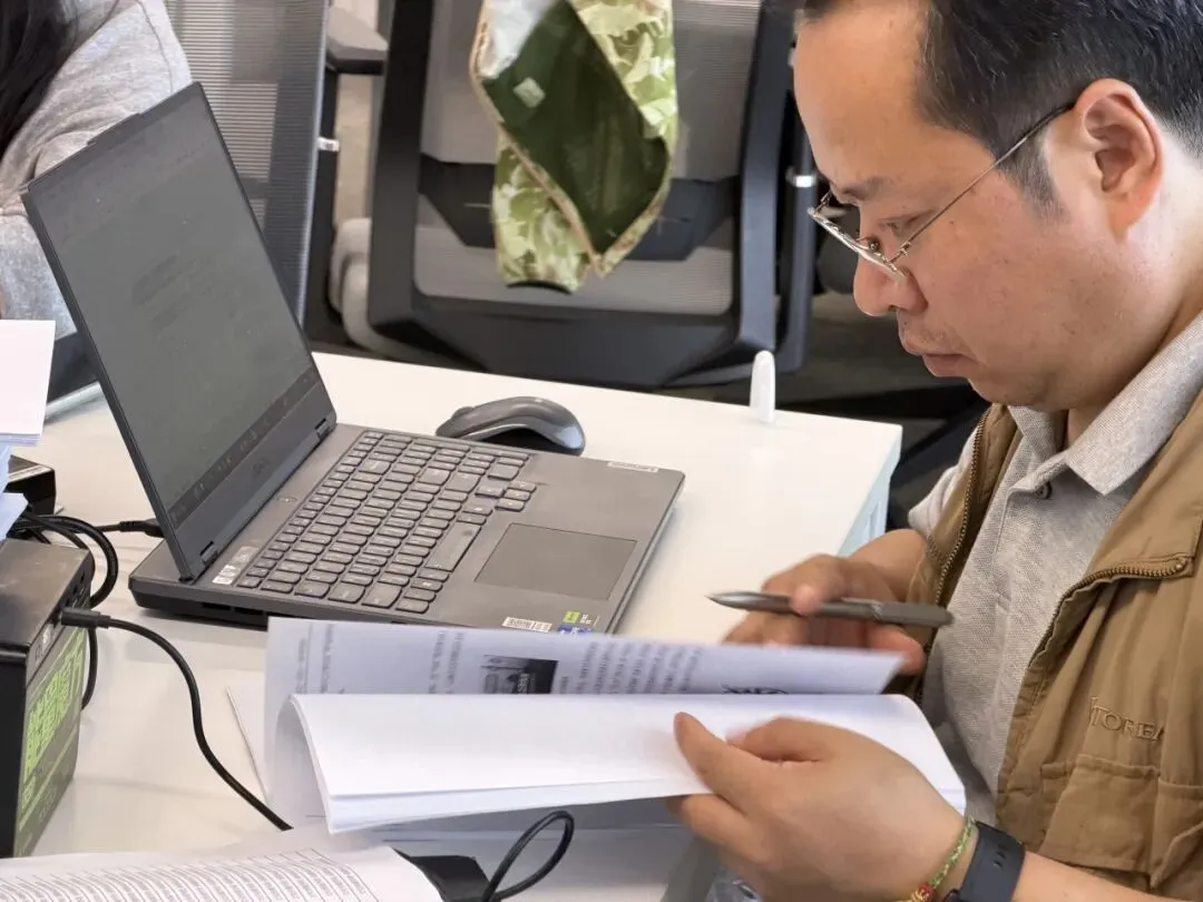聚焦真题真做,强化质量闭环|文化传媒学院全面开展2026届毕业论文(设计)普查工作 第7张